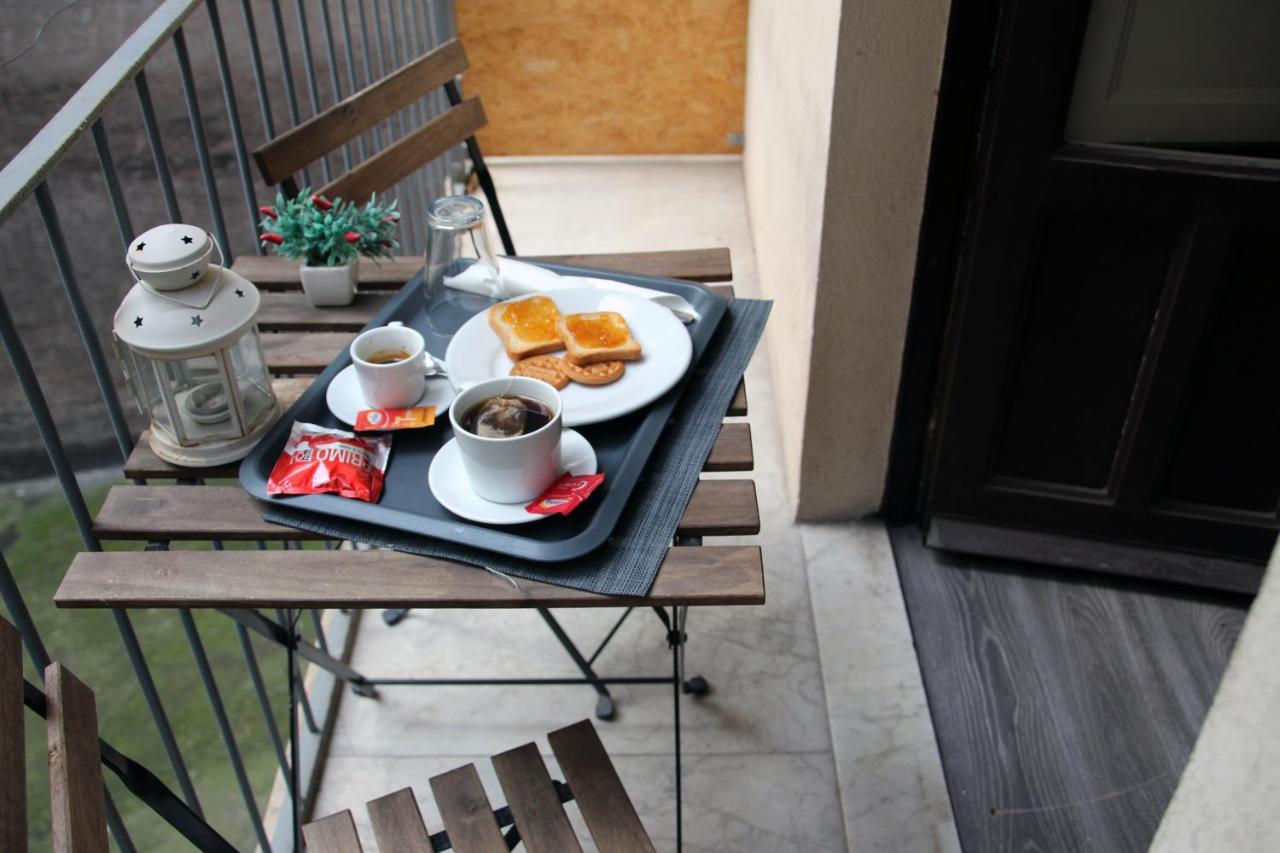 托斯卡诺住宿加早餐旅馆 卡塔尼亚 外观 照片